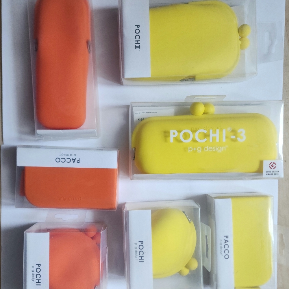 Pochi-2 p + g Case makeup and more pack of 7